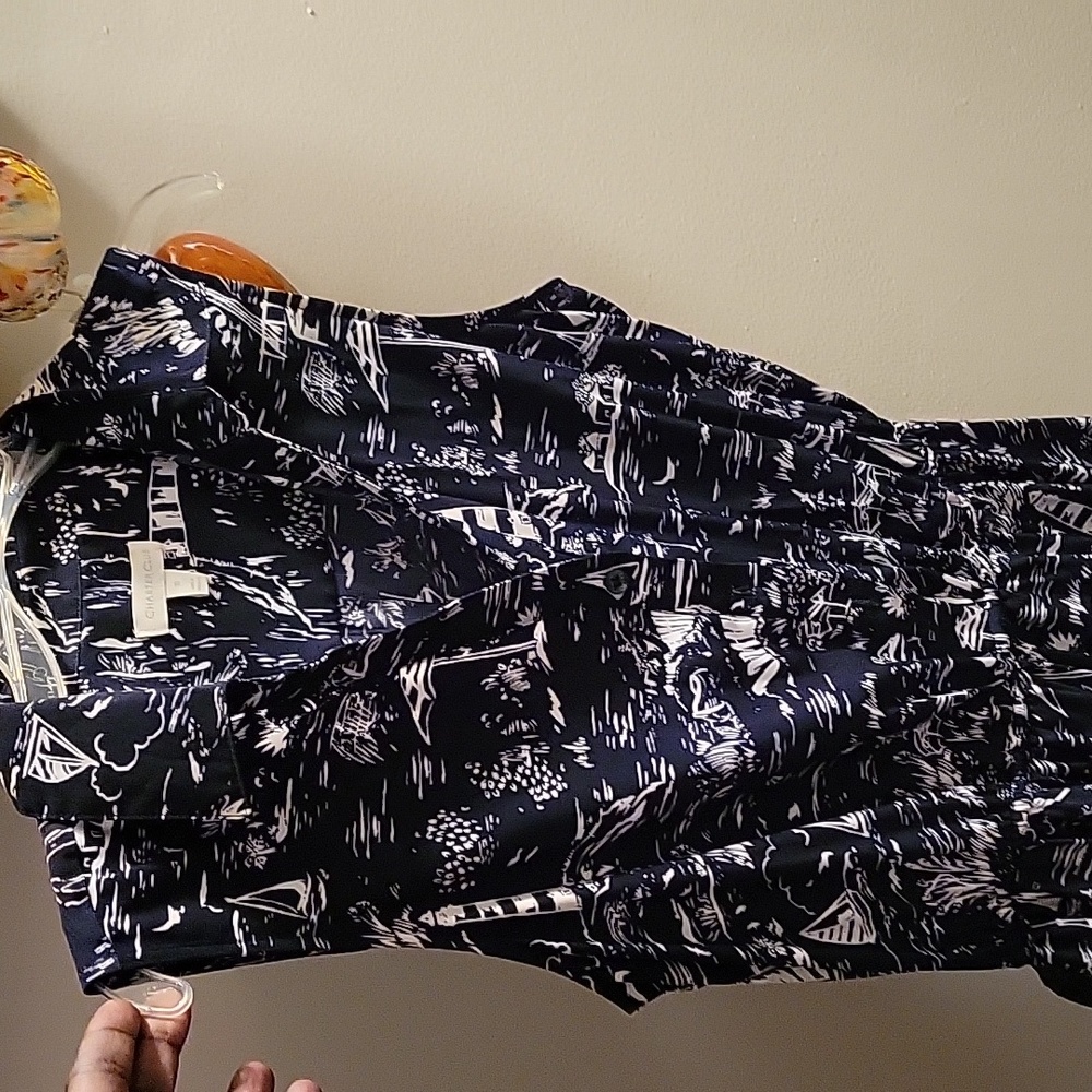 Charter Club, size 8, A line dress